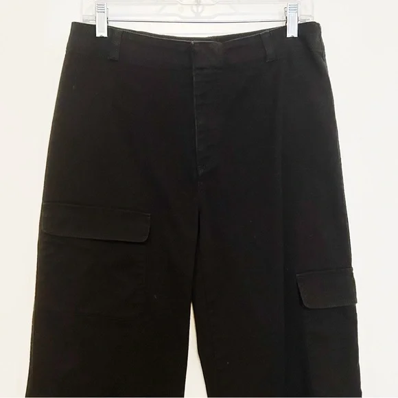 Quince Organic Stretch Cotton Twill Cargo Pants - Picture 7 of 10